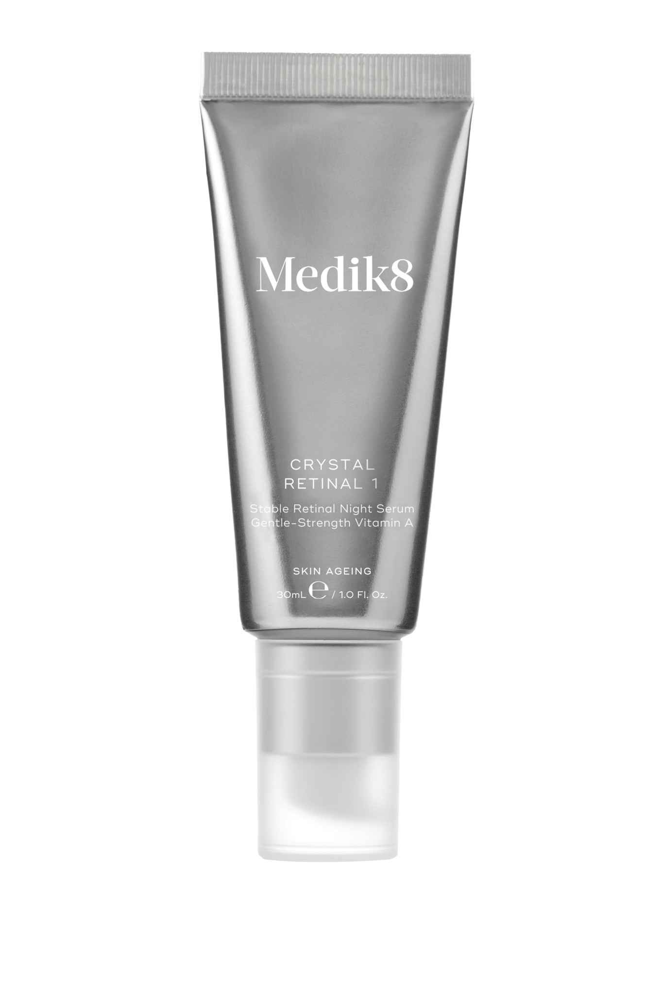 Medik8 Crystal Retinal 1 | Stable Retinal Night Serum Gentle-Strength Vitamin A |30ml