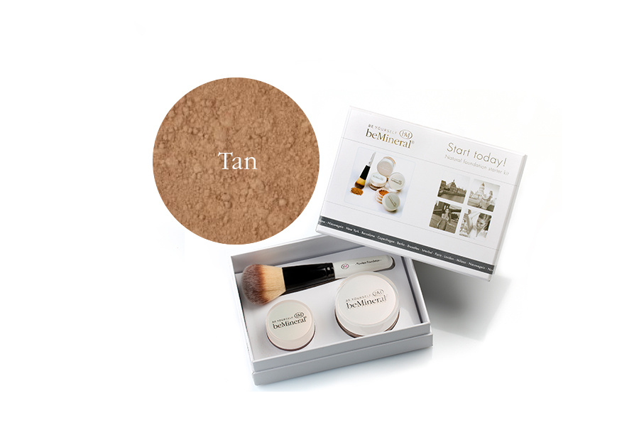 BeMineral beMineral Start Today Kit – Tan