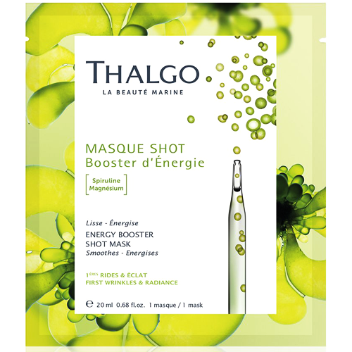 Thalgo HALGO ENERGY BOOSTER SHOT MASKER VOOR DETOX EN ENERGIE