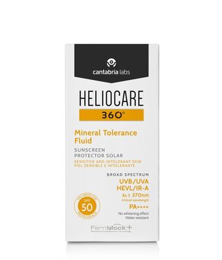 Heliocare Heliocare 360° Mineral Tolerance Fluid SPF 50