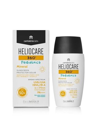 Heliocare Heliocare 360° Pediatrics Mineral SPF50+