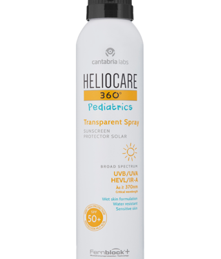 Heliocare Heliocare 360° Pediatrics Transparent Spray SPF 50+