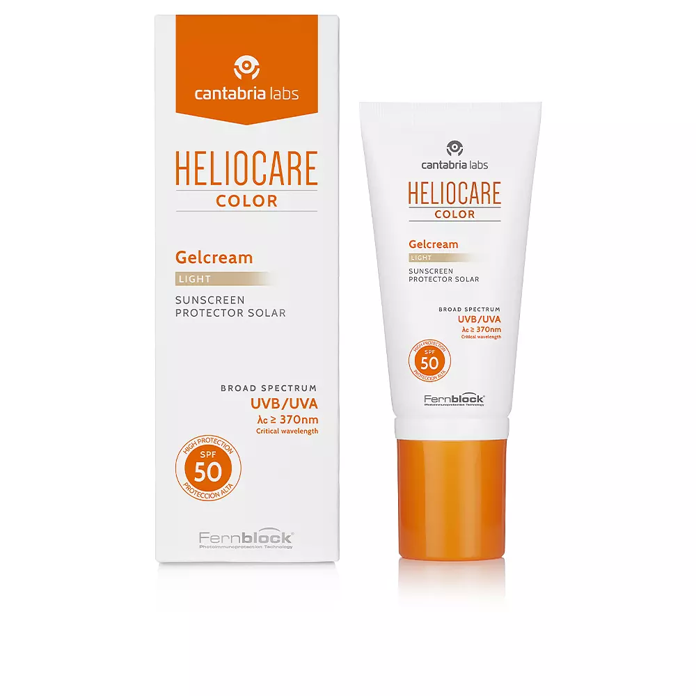 Heliocare Heliocare COLOR GELCREAM SPF50 Light