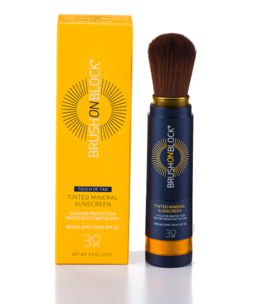 Medik8 BRUSH ON BLOCK TOUCH OF TAN TINTED MINERAL SUNSCREEN