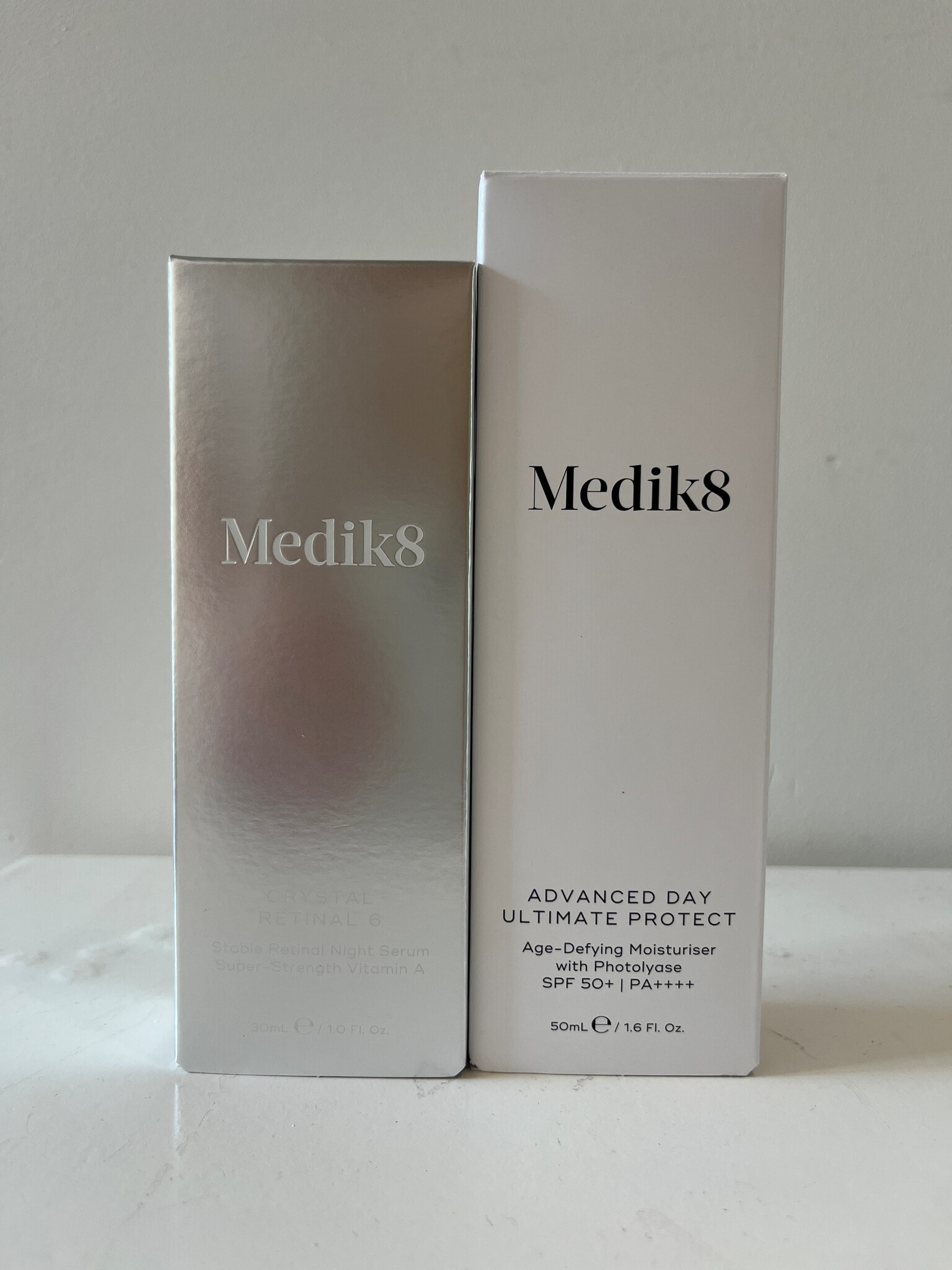 Medik8 Crystal Retinal 6 + Advanced day ultimate protect