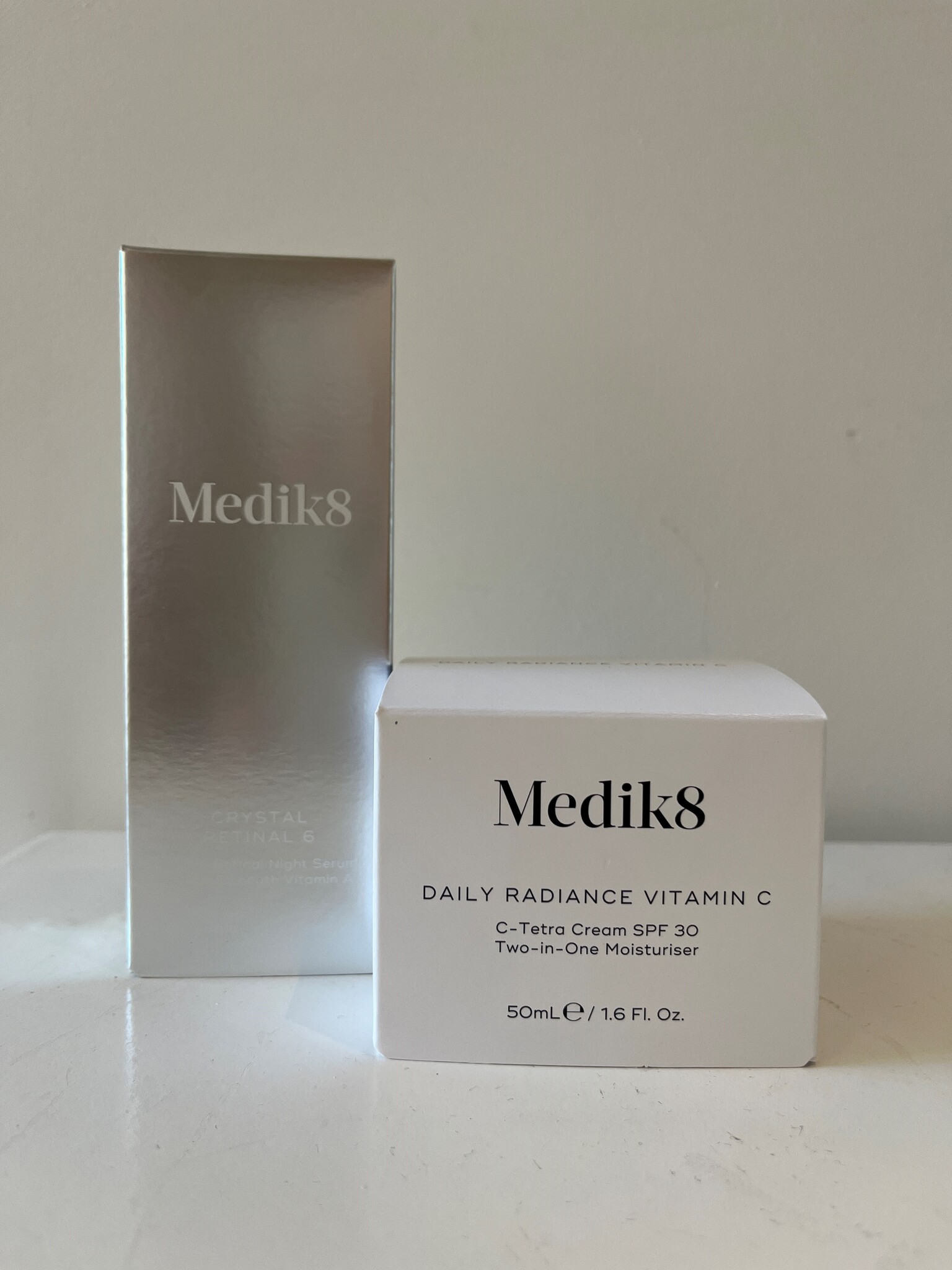 Medik8 Crystal Retinal 6 + Daily Radiance Vitamin C