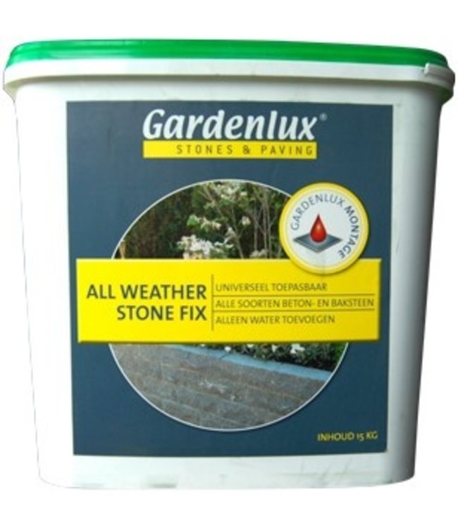 Gardenlux Gardenlux All Weather Stonefix emmer 15kg
