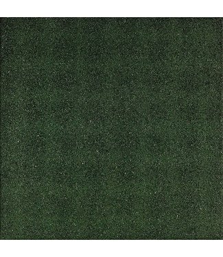 Gardenlux Rubbertegel Groen 50x50x2,5 cm