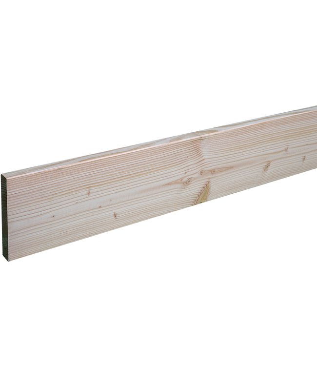 Gardenlux Douglas Planken Onbehandeld geschaafd/fijnbezaagd 2,8x19,5x400 cm