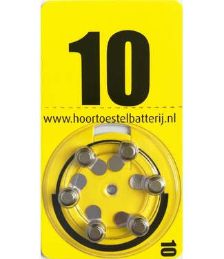 HoortoestelBatterij.nl Huismerk 10