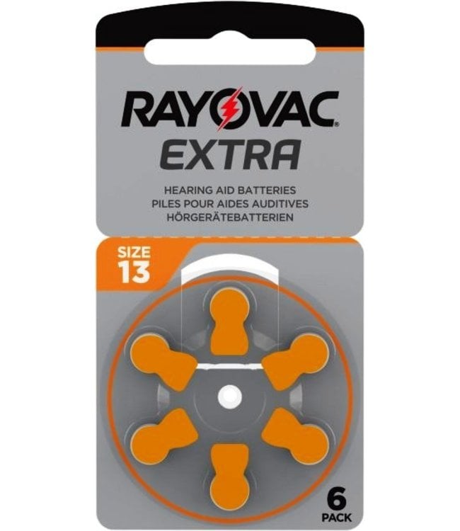 Rayovac Rayovac  Extra 13 oranje