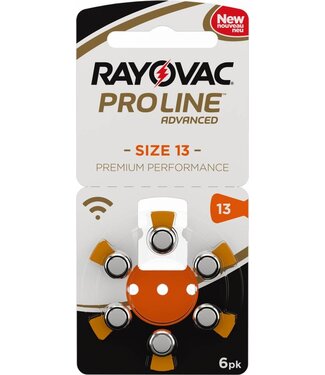 Rayovac Rayovac PROLINE 13 oranje