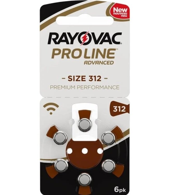 Rayovac Rayovac PROLINE  312 bruin