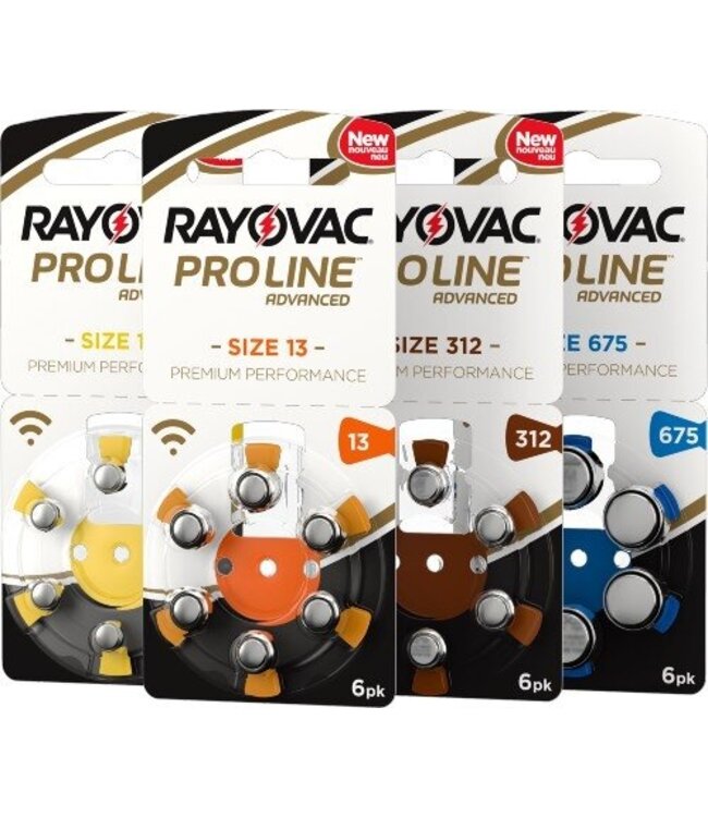 Rayovac PROLINE  helaas NIET meer leverbaar