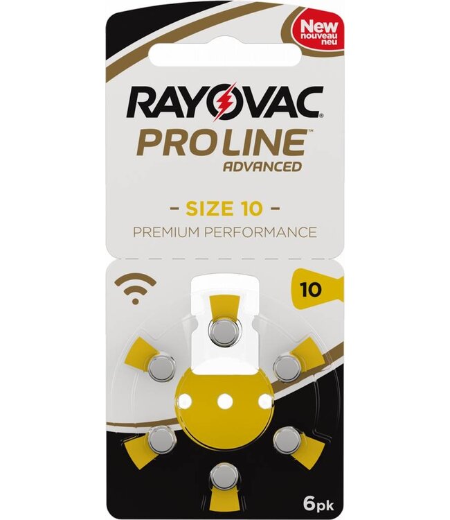 Rayovac PROLINE  helaas NIET meer leverbaar