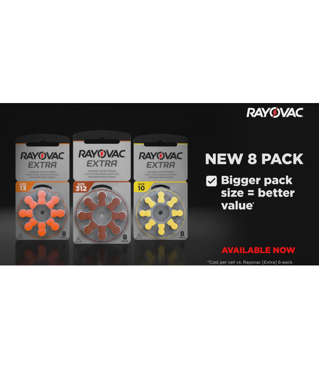 Hoortoestelbatterij type 312