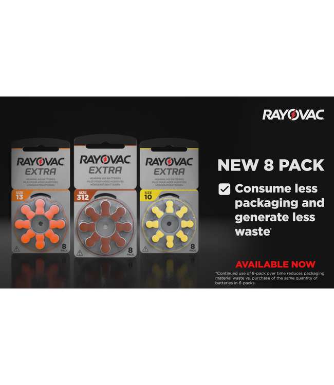 Hoortoestelbatterij type 312