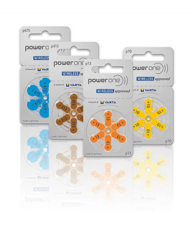 Hoortoestelbatterij type 675