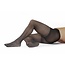 5-TOES.COM EXTRA Fine-Tights, 19 DEN in: Black (BK)