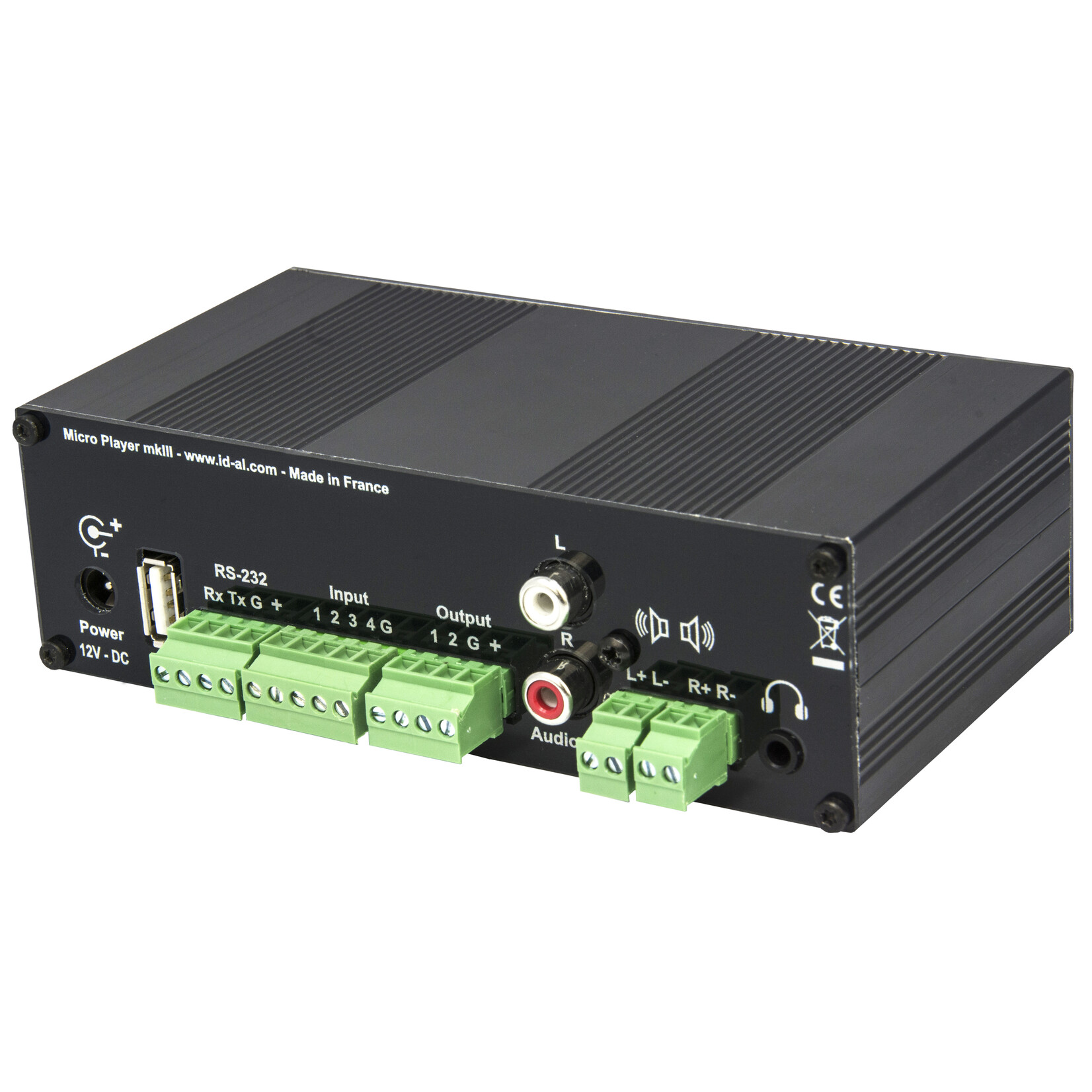 ID-AL MicroPlayer mkIII + - 45 watt