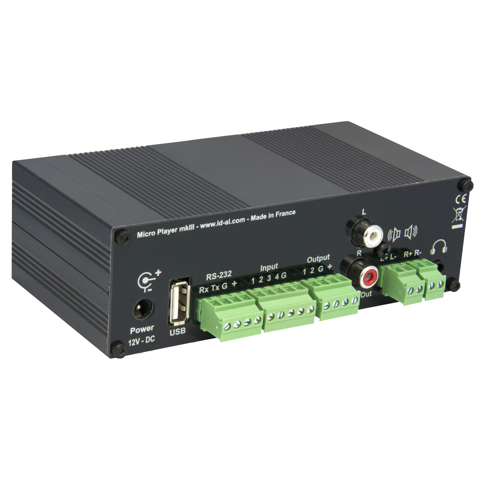 ID-AL MicroPlayer mkIII + - 45 watt