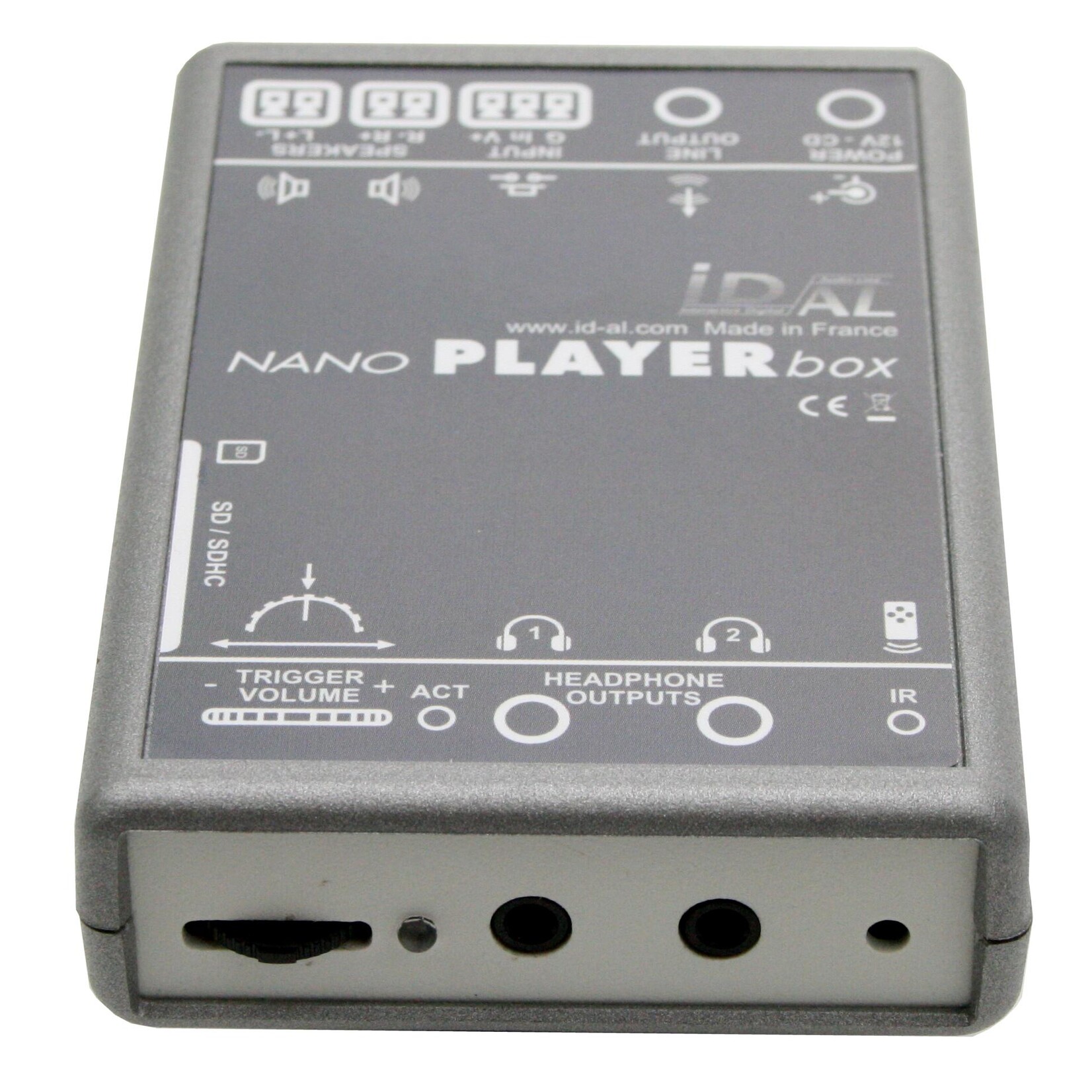 ID-AL NanoPlayer Box