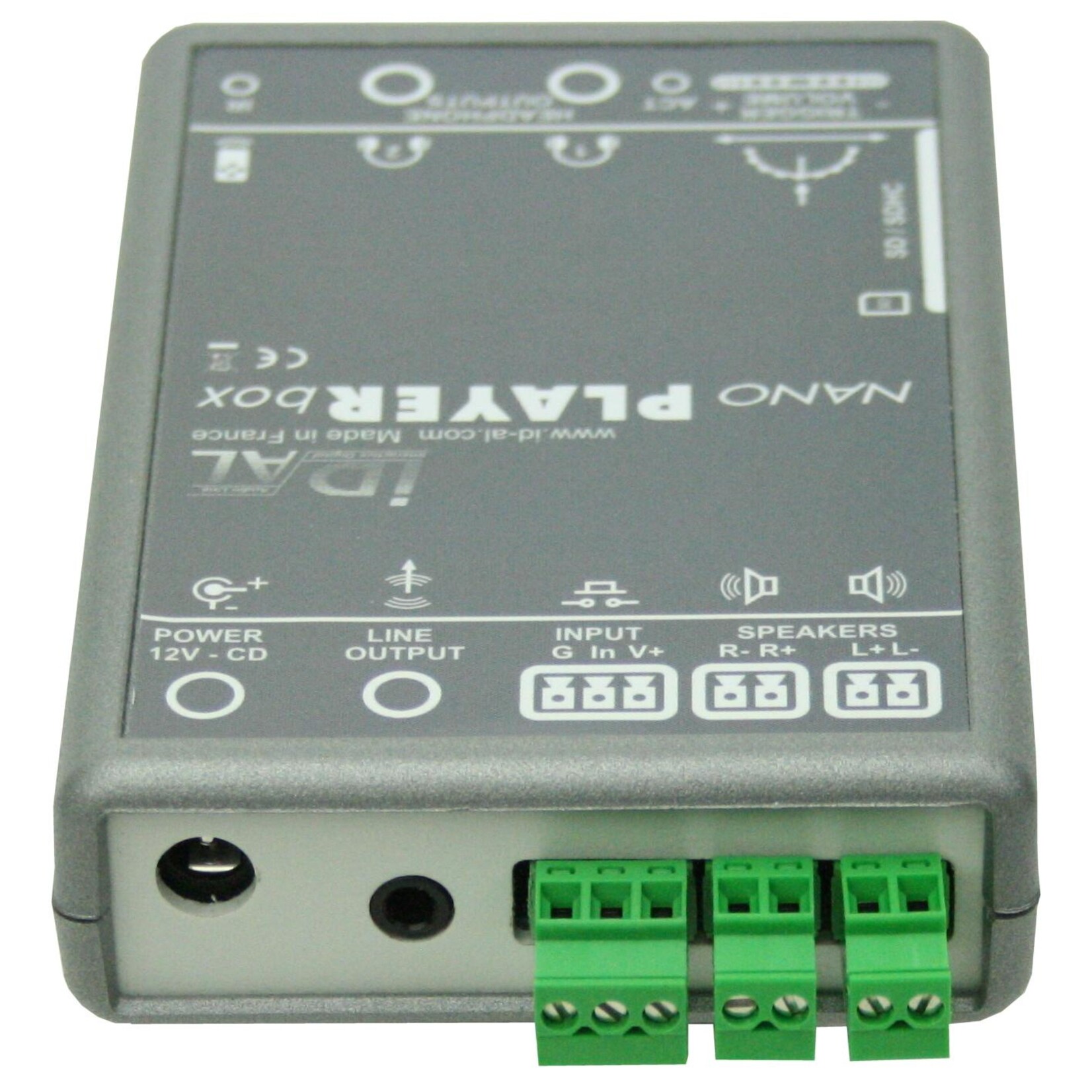 ID-AL NanoPlayer Box + - 45 watt