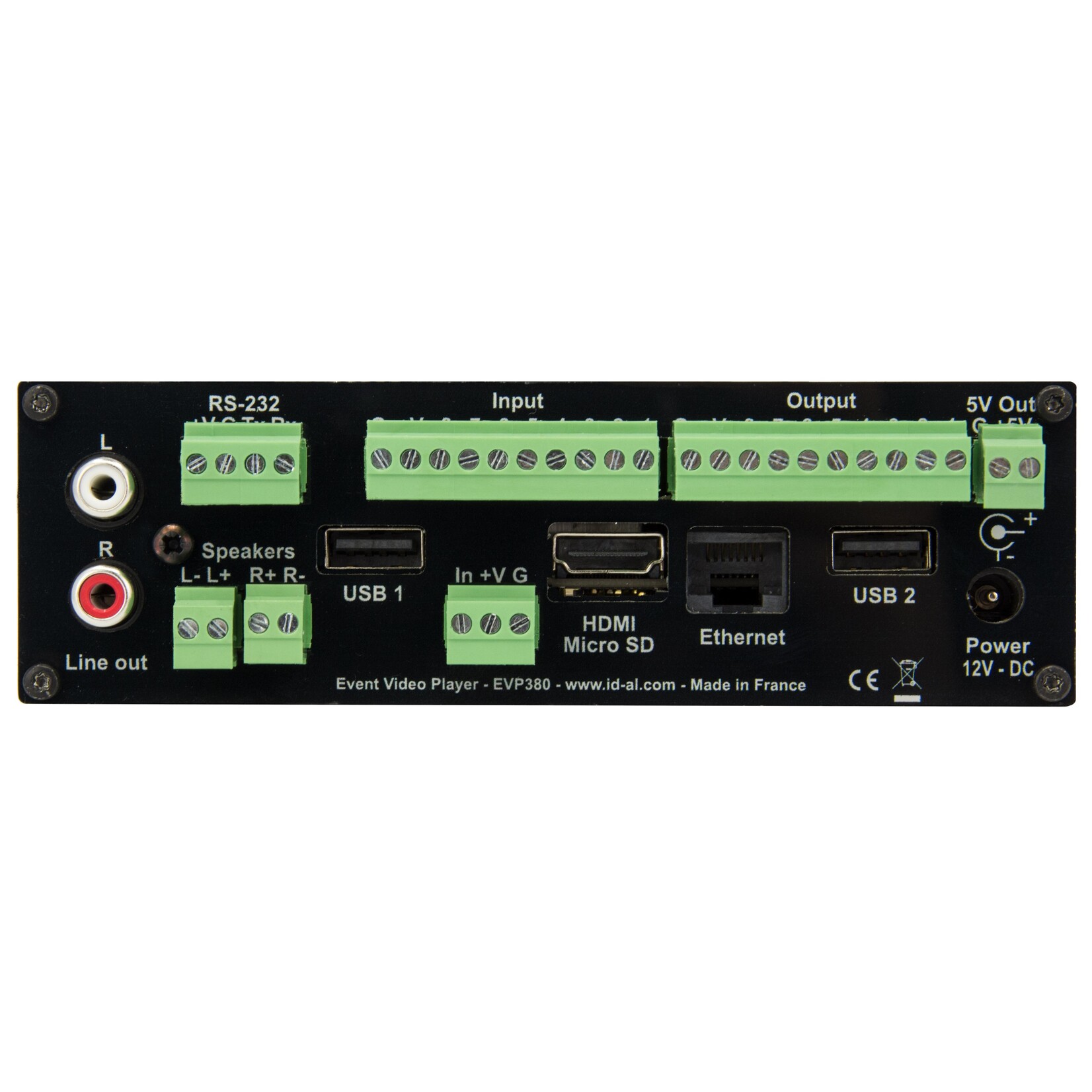 ID-AL Event Video Player EVP380