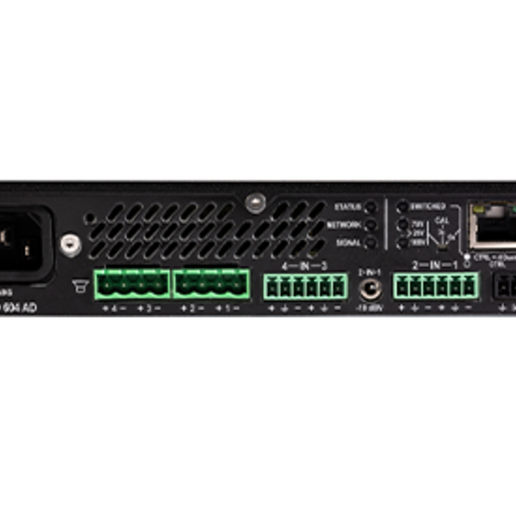 PowerSoft Powersoft Mezzo 604 AD 4-kanaals DSP versterker