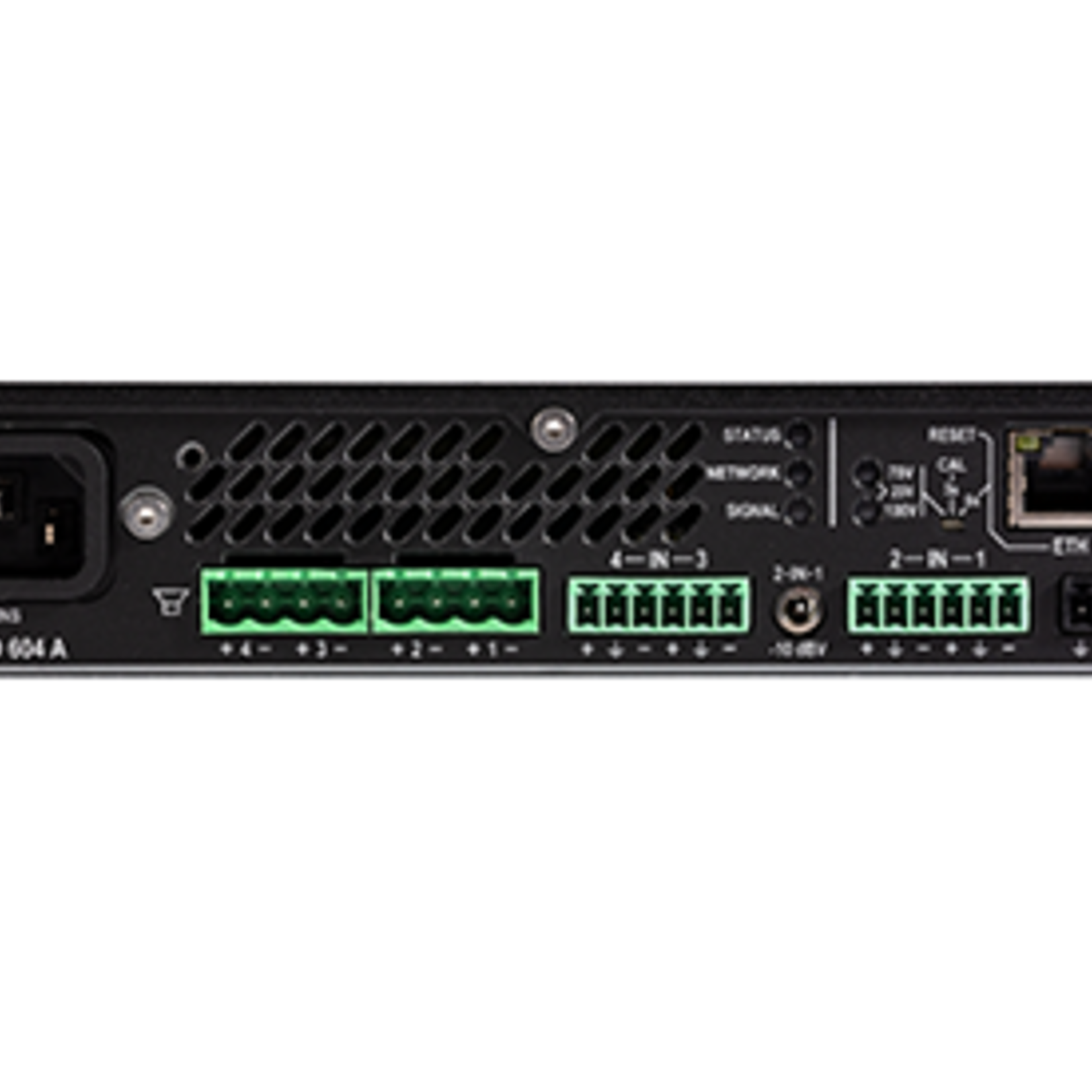 PowerSoft Powersoft Mezzo 604 A 4-kanaals DSP versterker