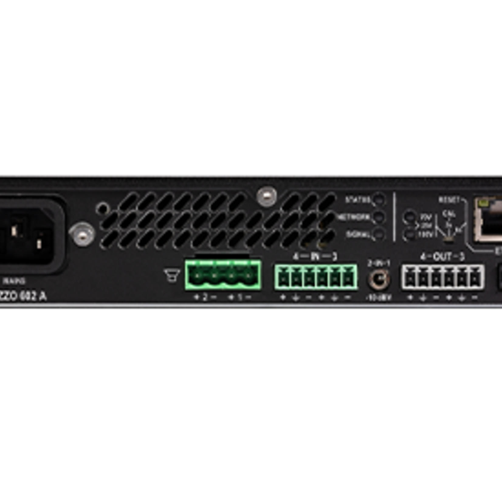 PowerSoft Powersoft Mezzo 602 A 2-kanaals DSP versterker