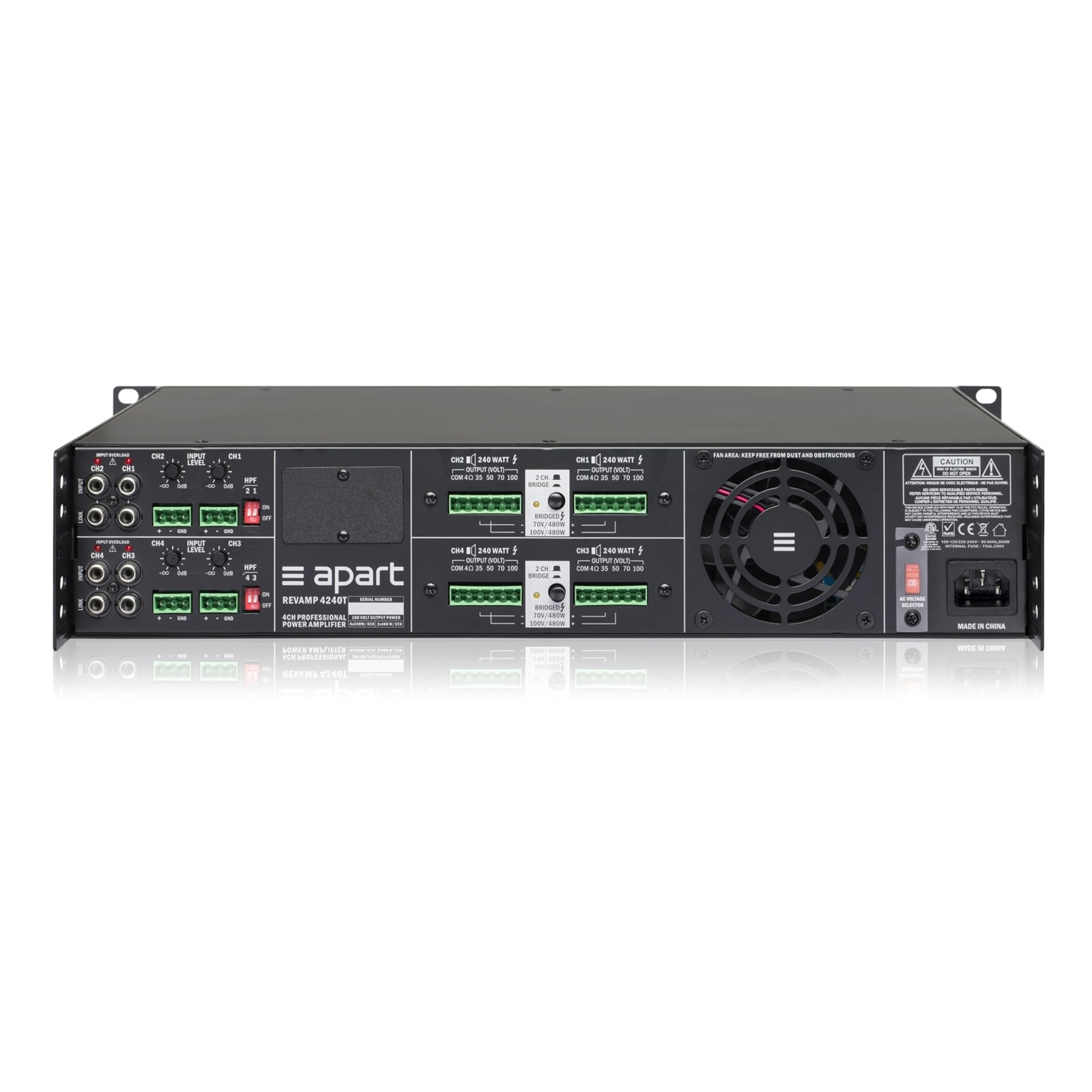 BIAMP REVAMP4240T