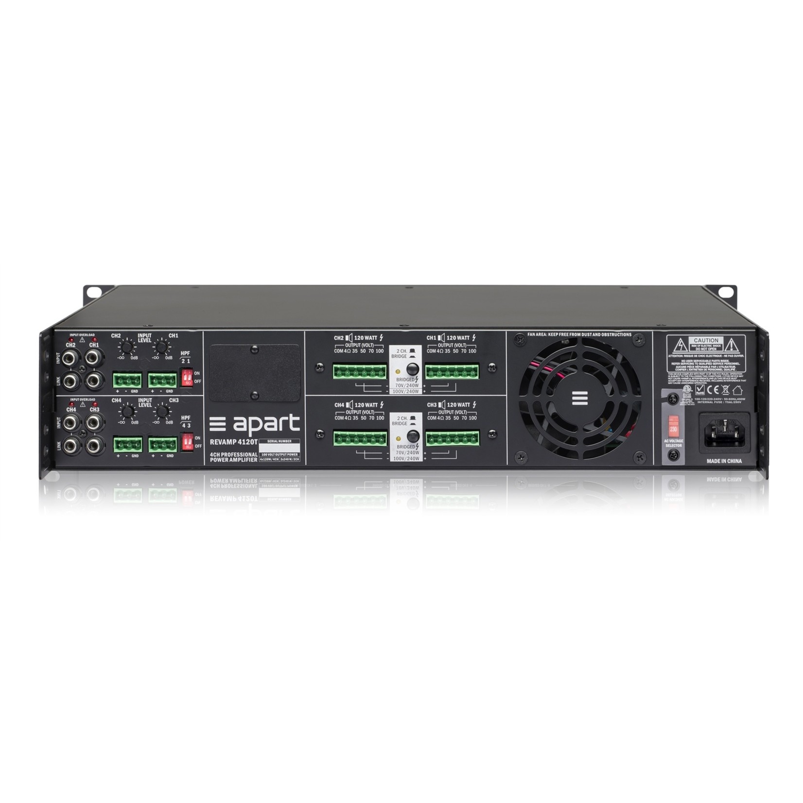 BIAMP REVAMP4120T