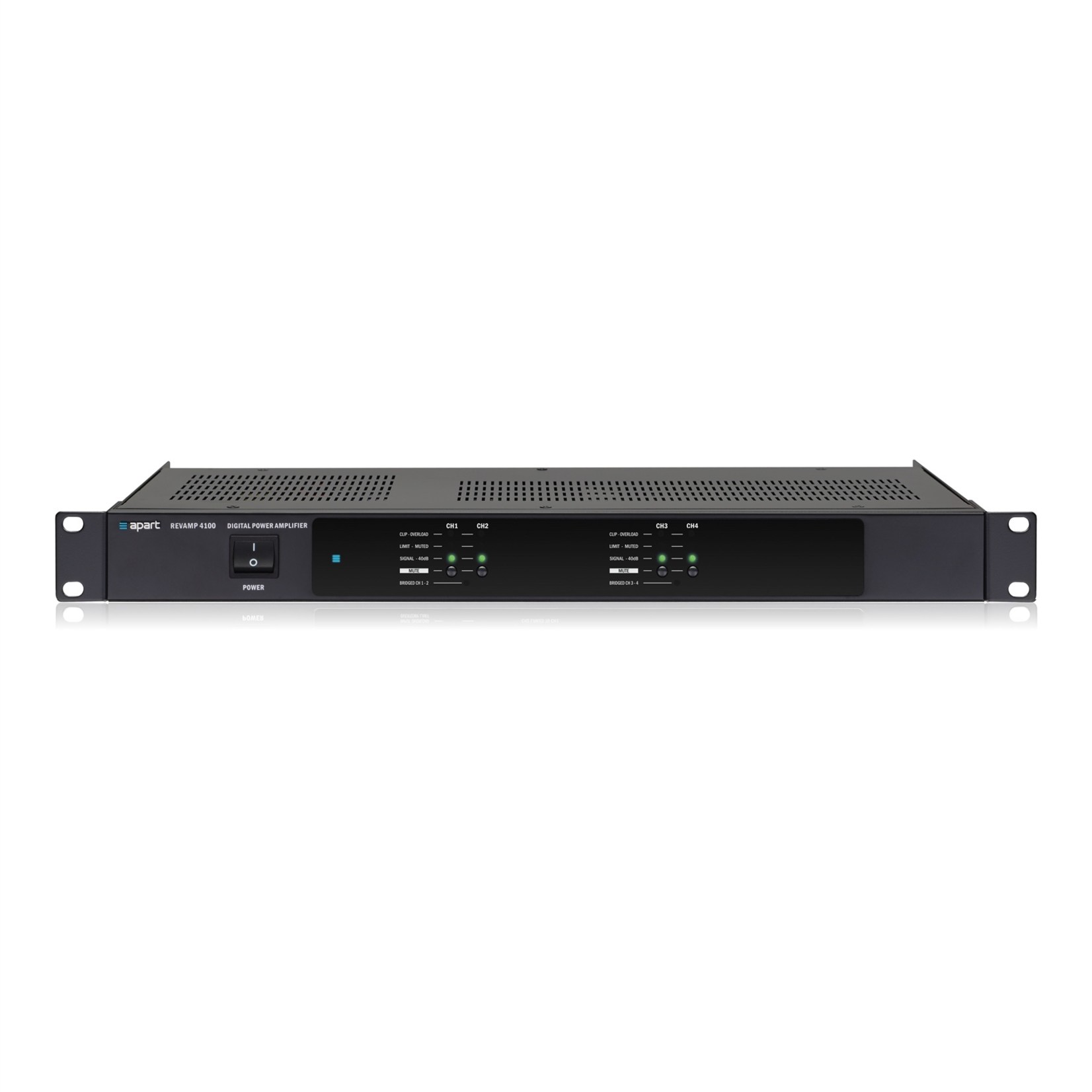 BIAMP REVAMP4100 Installatieversterker