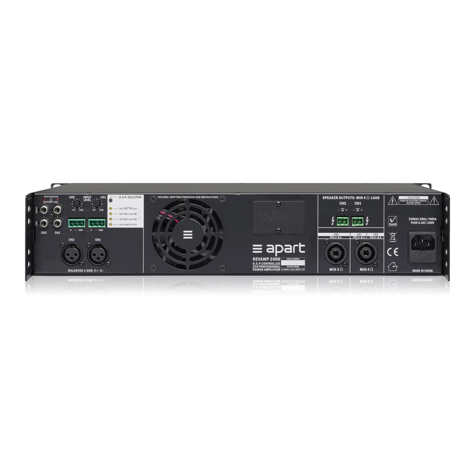 BIAMP REVAMP2600