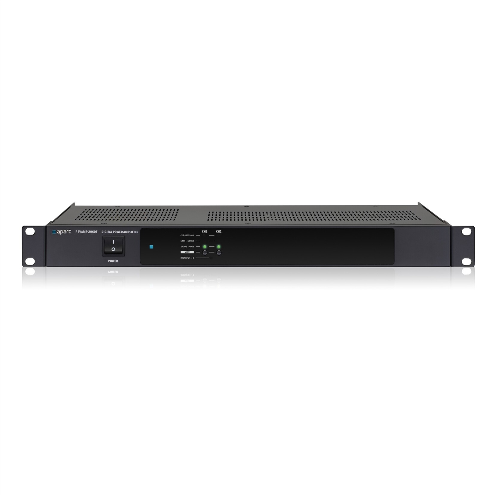 BIAMP - Apart Audio REVAMP2060T Installatieversterker