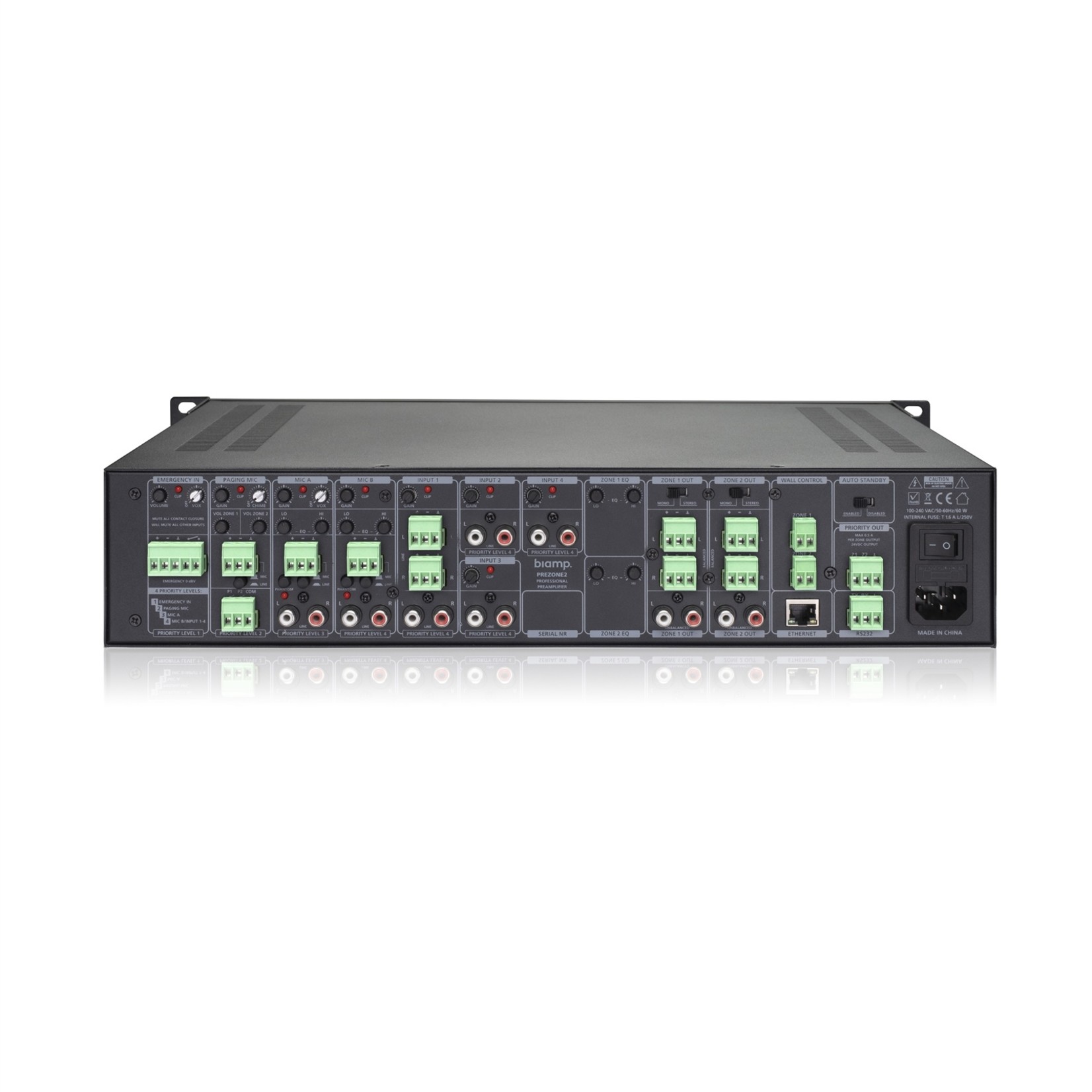 BIAMP PREZONE2