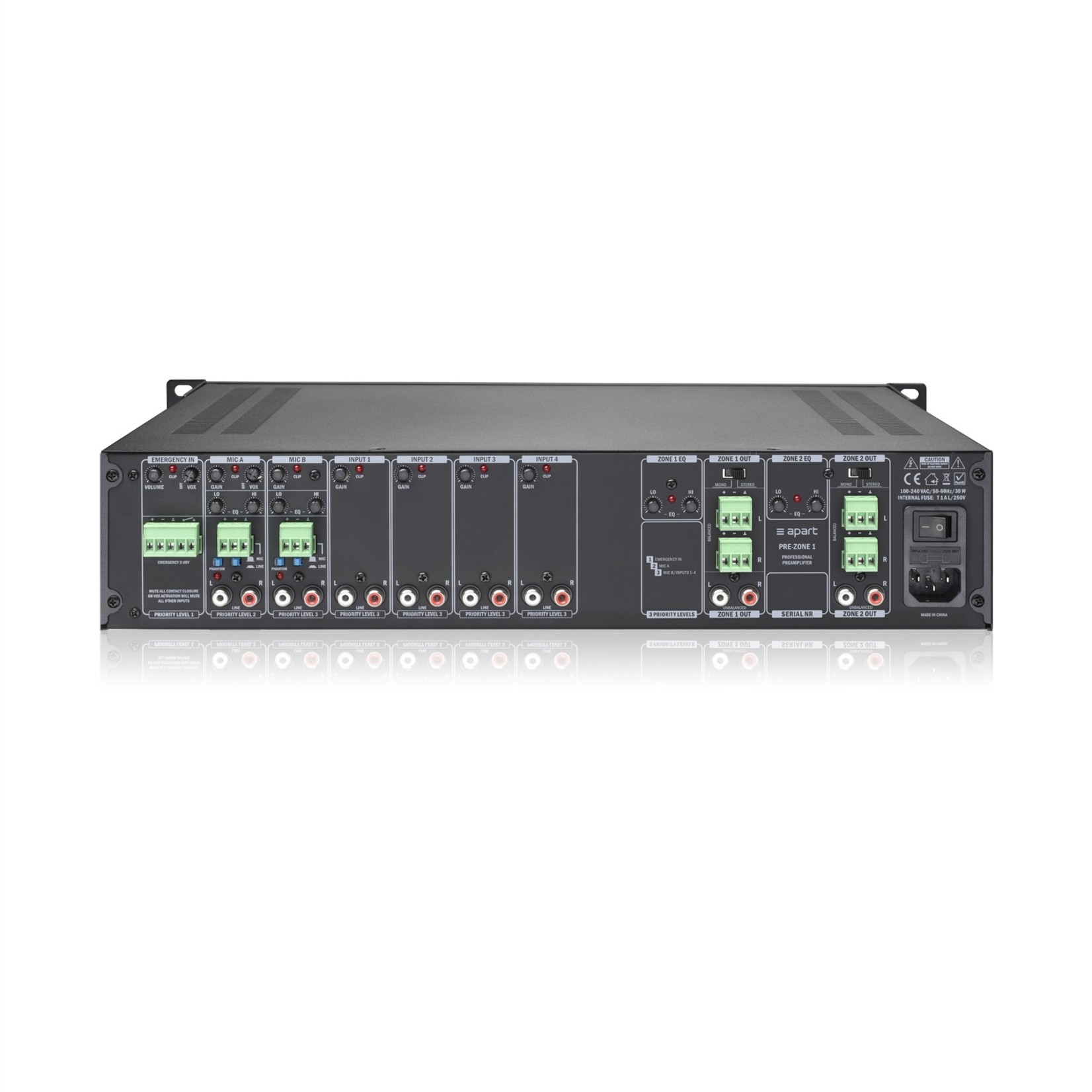 BIAMP PREZONE1