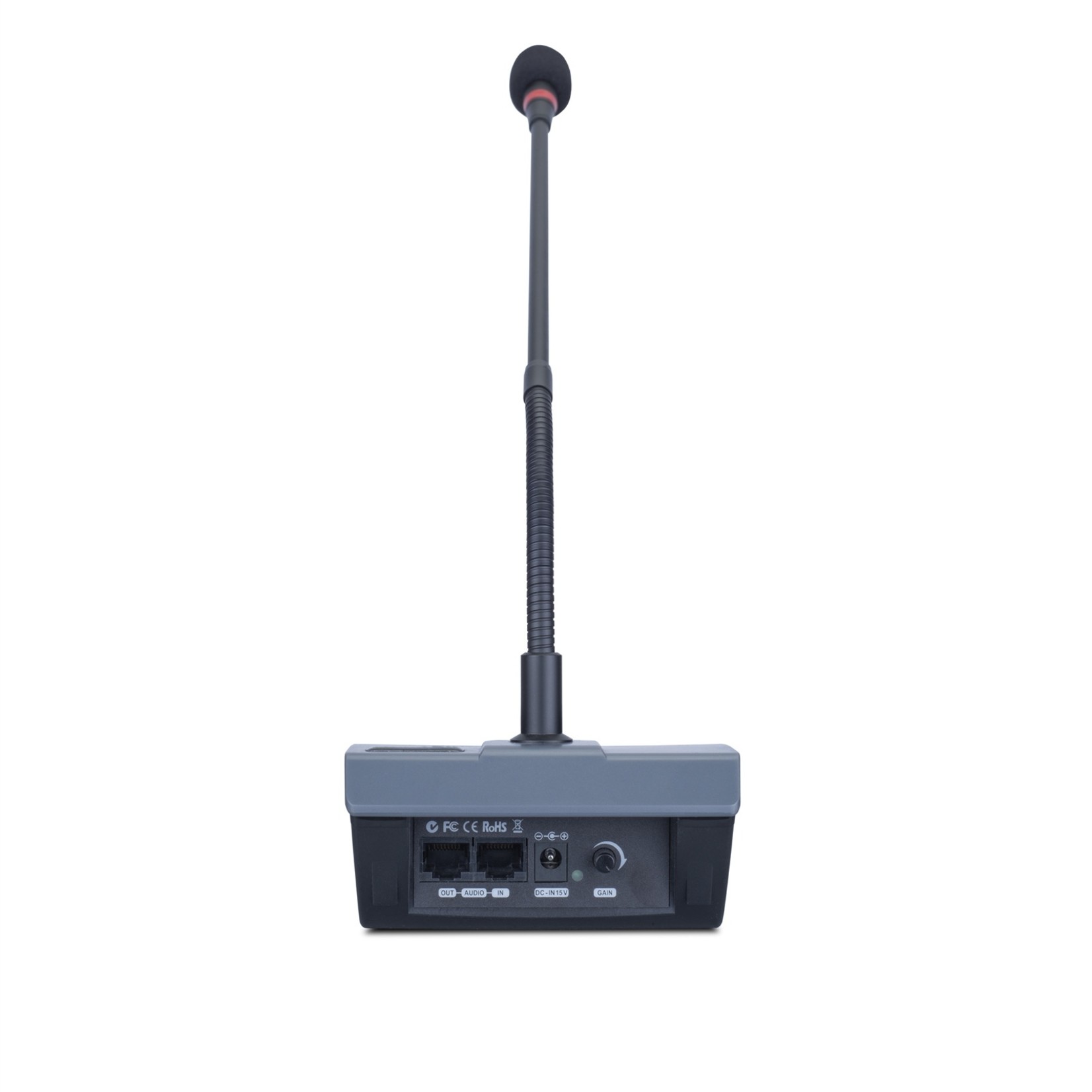 BIAMP MDS.DEL Discussie Microfoon