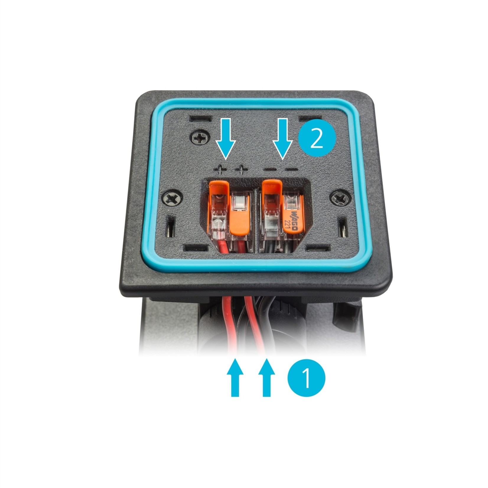 BIAMP MASK6C-BL (2 stuks)