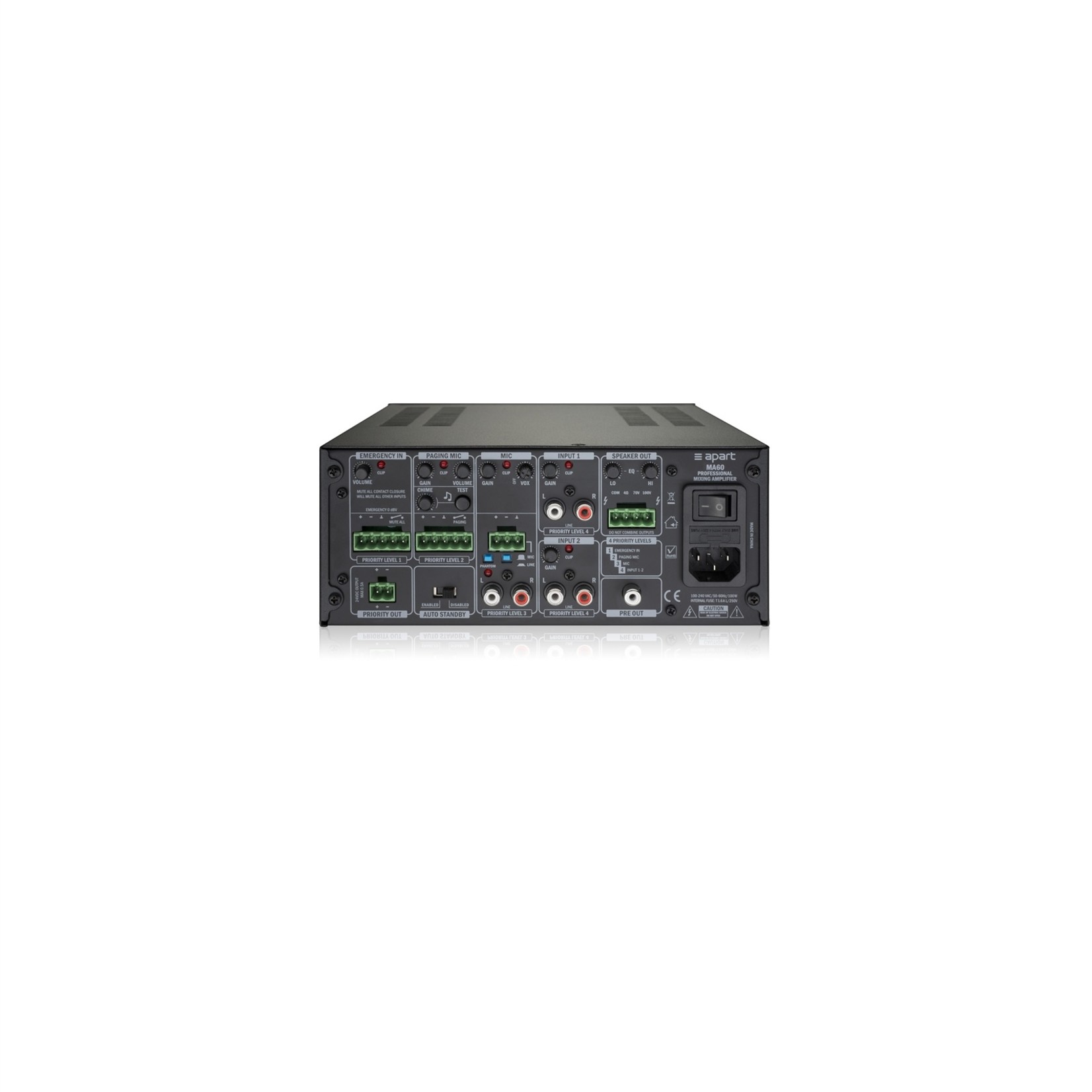 BIAMP MA60