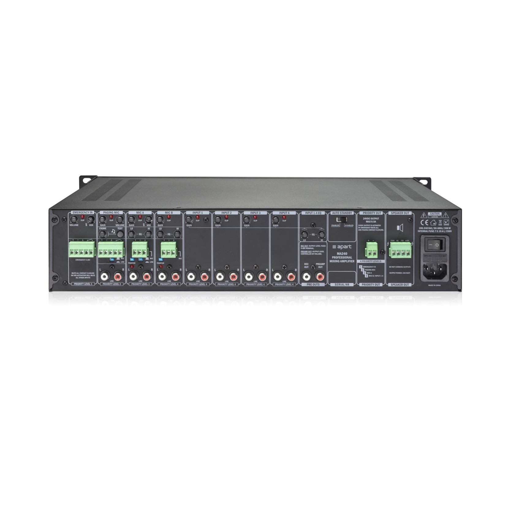 BIAMP MA240