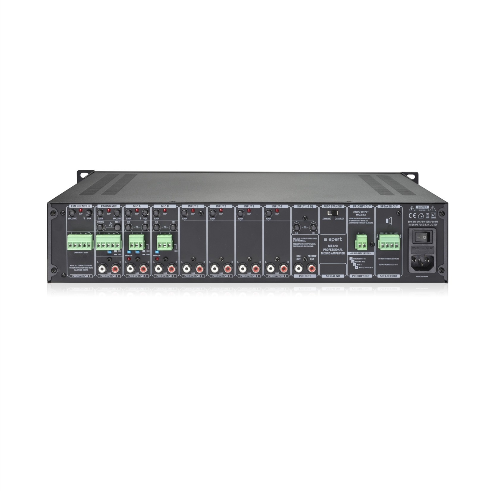 BIAMP MA120