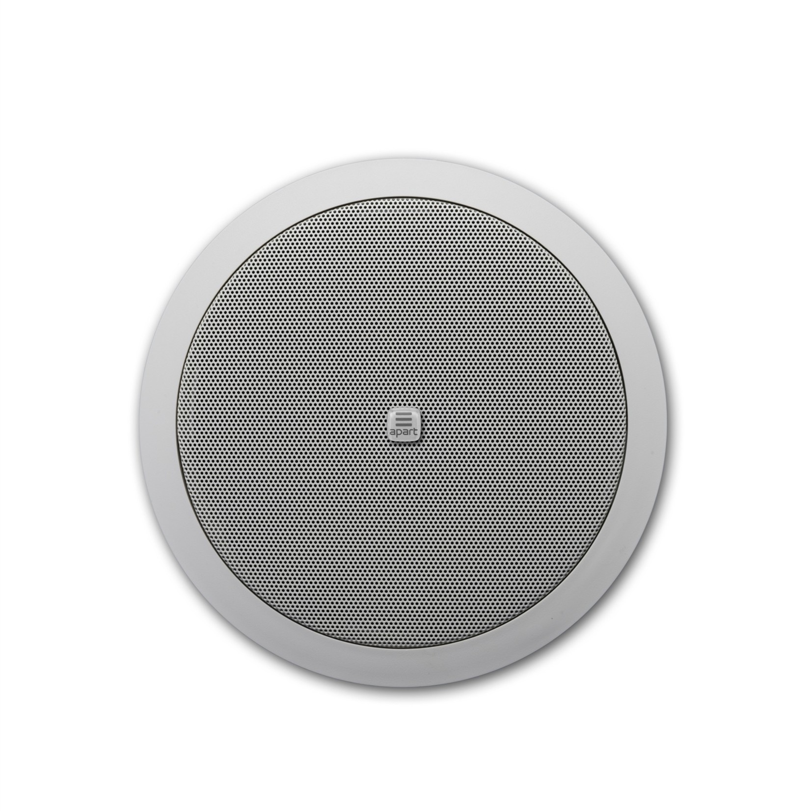 BIAMP CM6T White Plafond Luidspreker