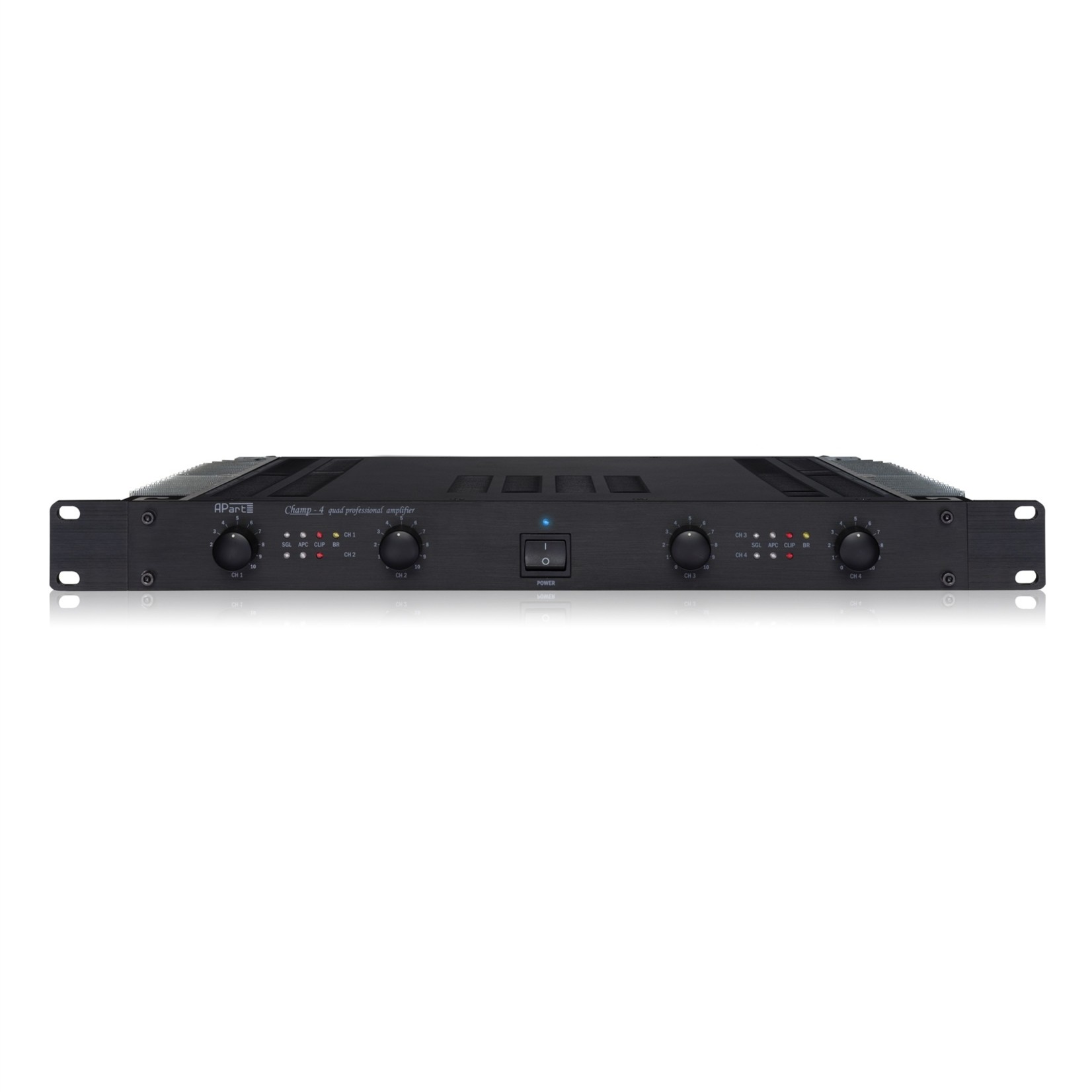 BIAMP CHAMP-4 Installatie Versterker