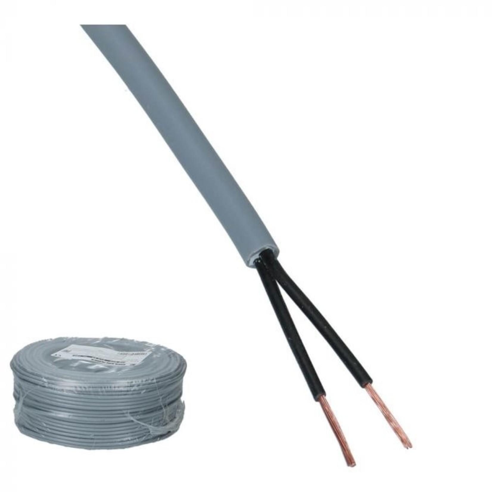 BIAMP 100 volt kabel (per 100 meter)