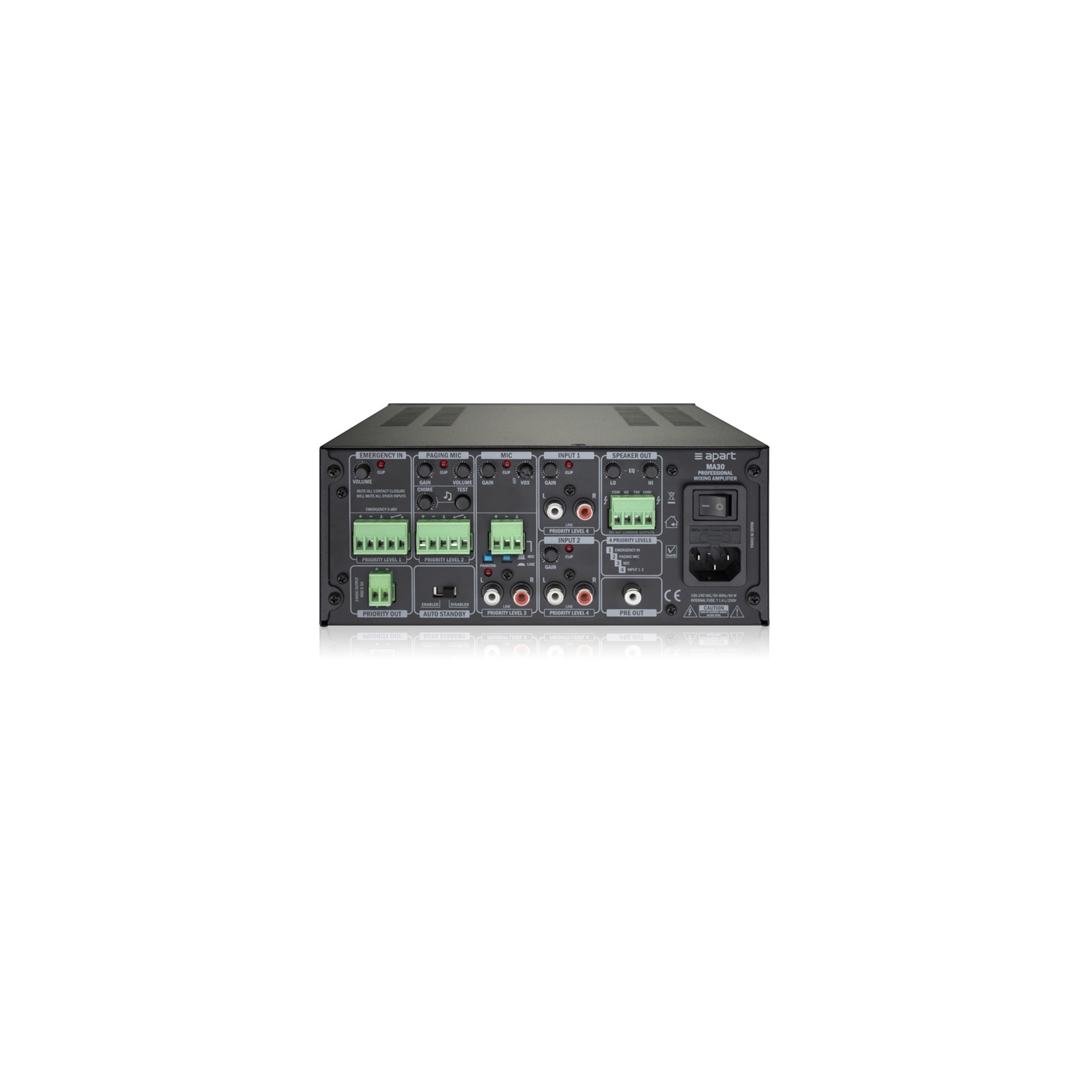 BIAMP MA30