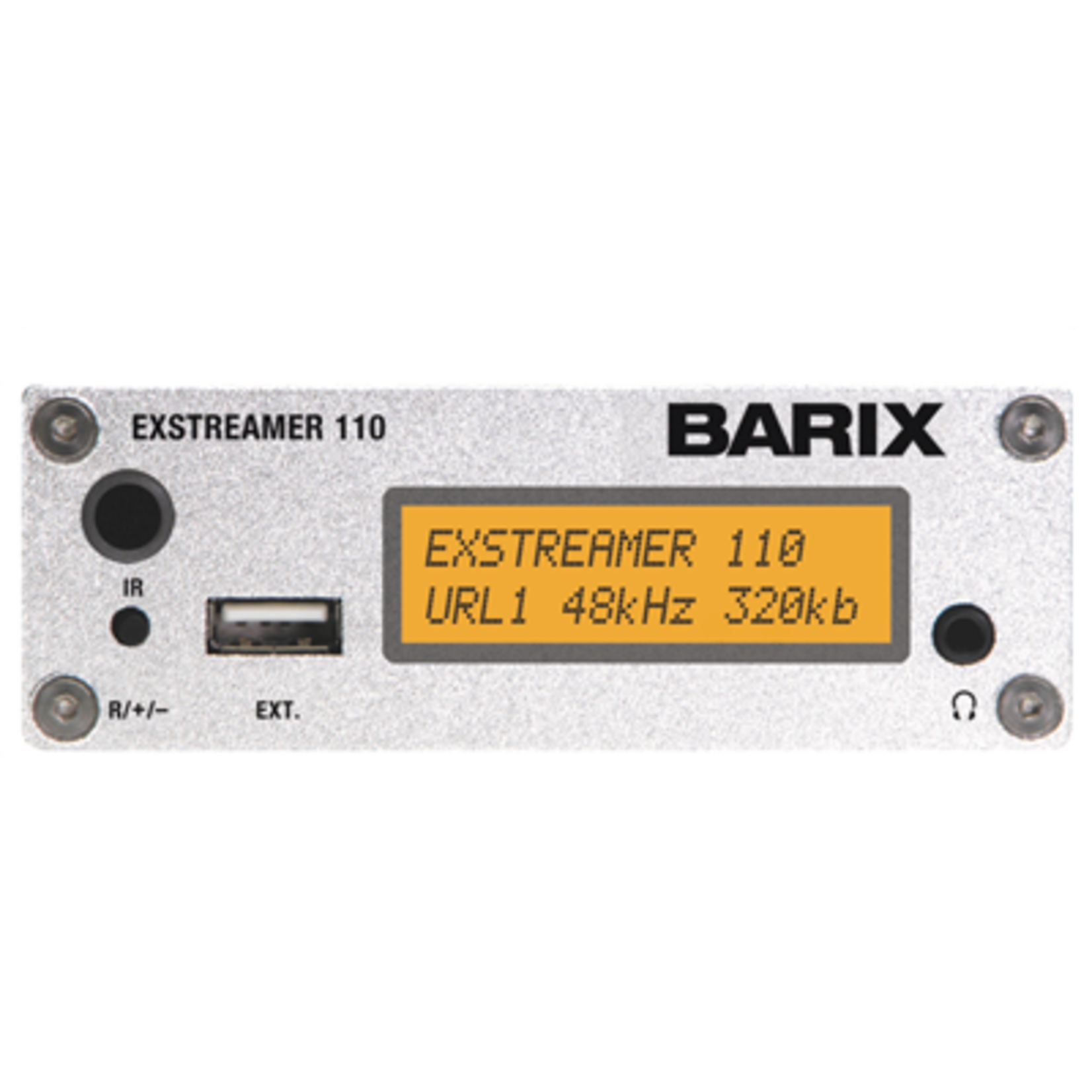 BARIX Exstreamer 110 Display, EU package (230V)