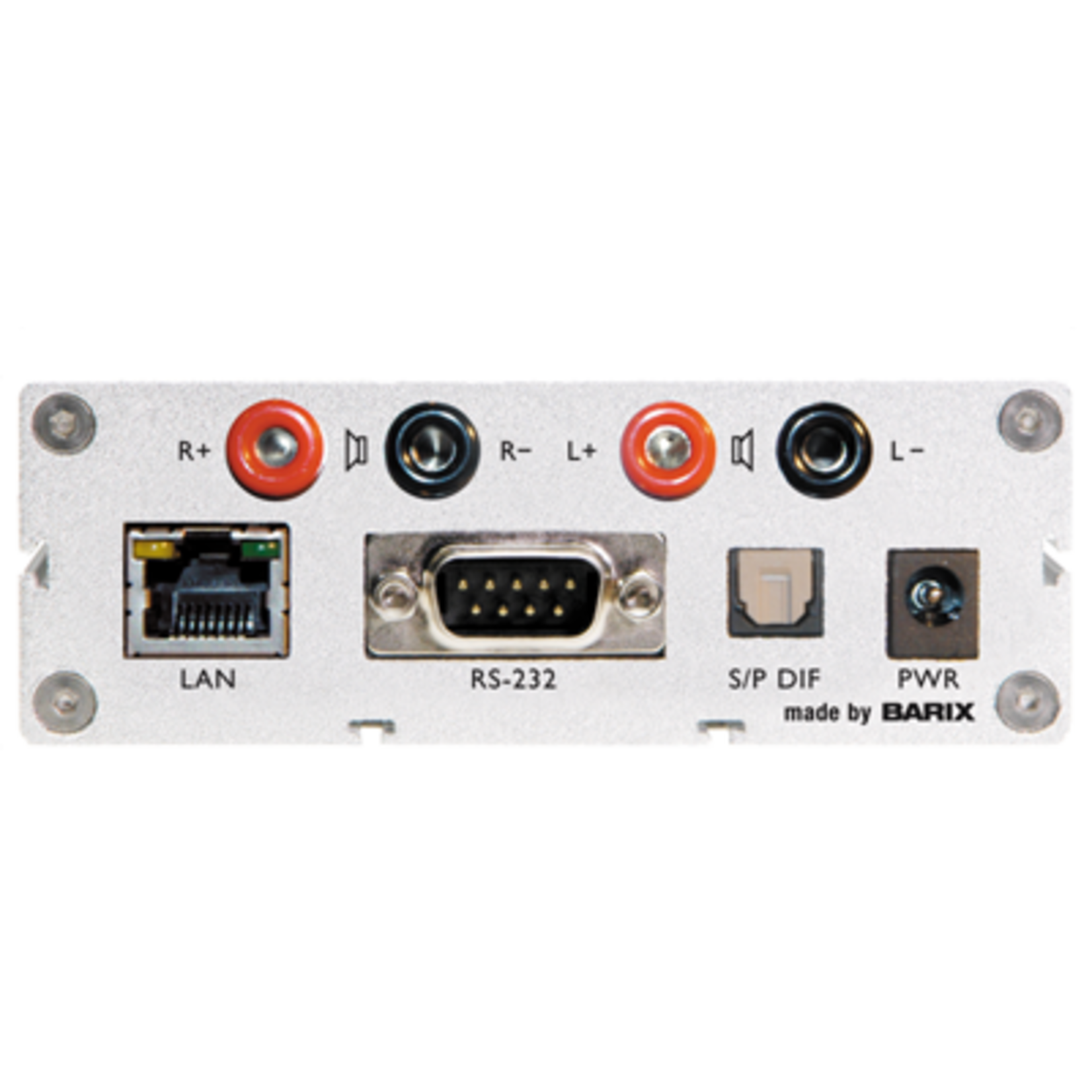 BARIX Exstreamer 205 EU/US package (100-240V)