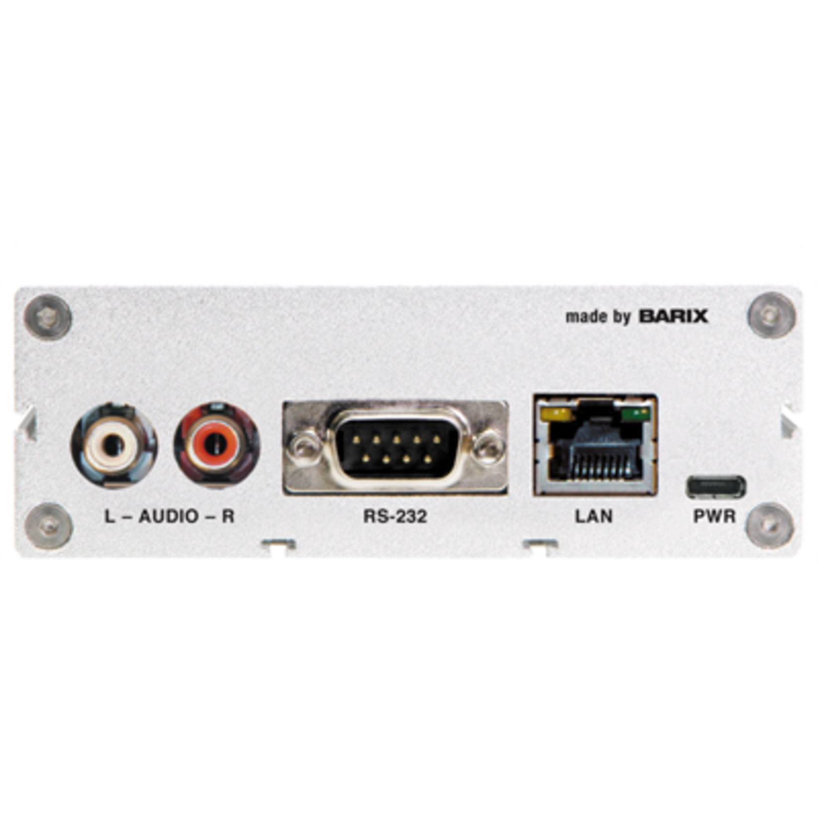 BARIX Instreamer EU package (230V - micro USB type)